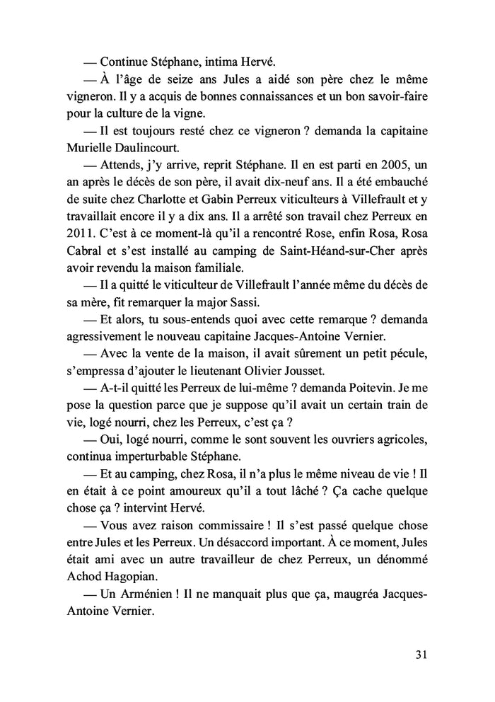 T'aurais pas dû revenir, p'tit !