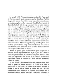 Les grandes moissons