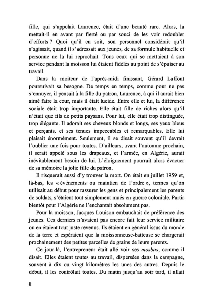 Les grandes moissons