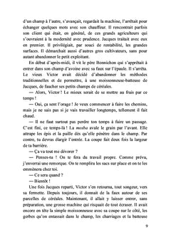 Les grandes moissons