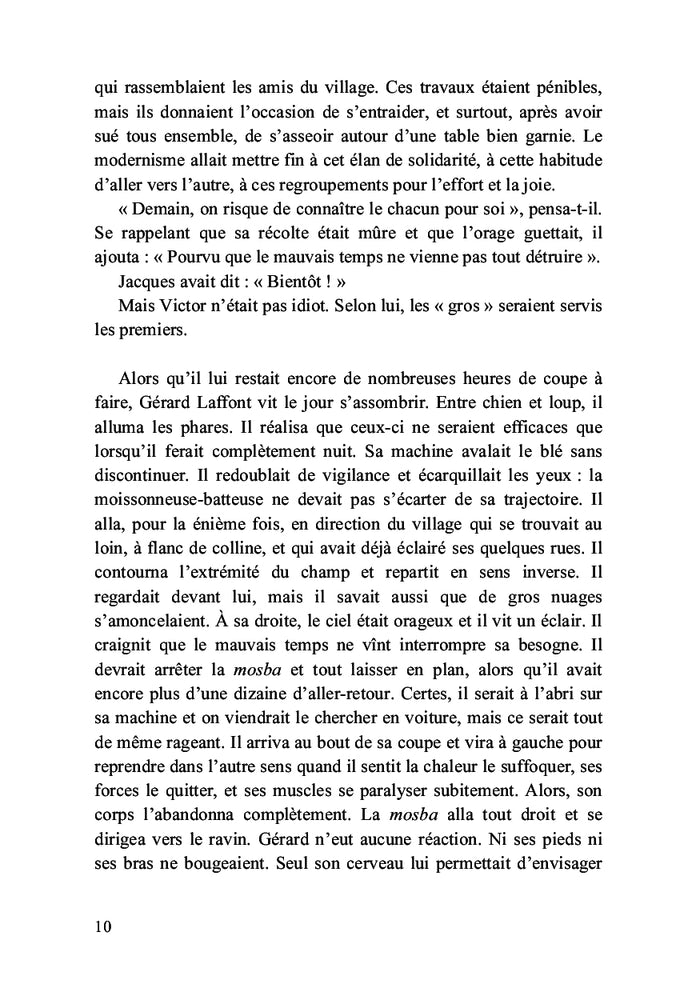 Les grandes moissons