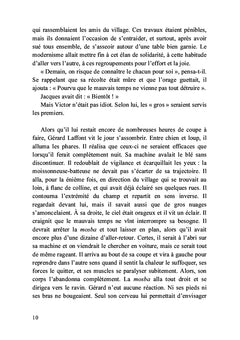 Les grandes moissons