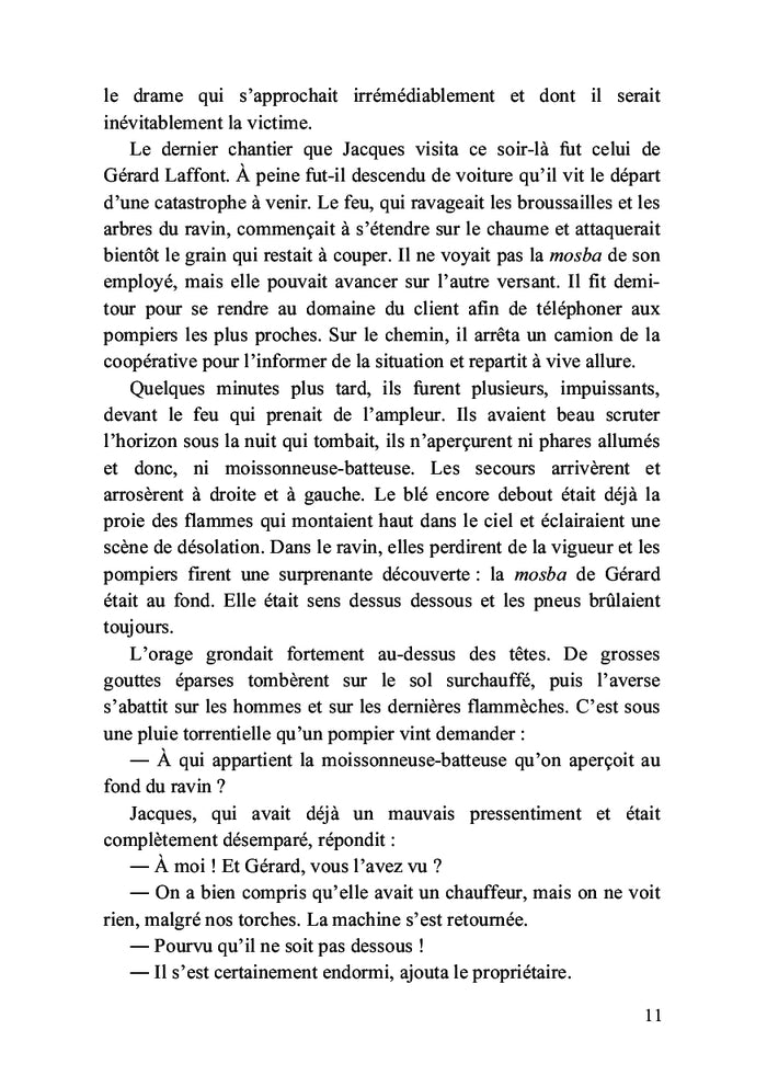 Les grandes moissons