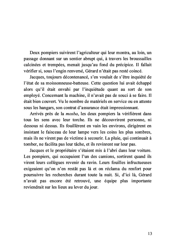 Les grandes moissons