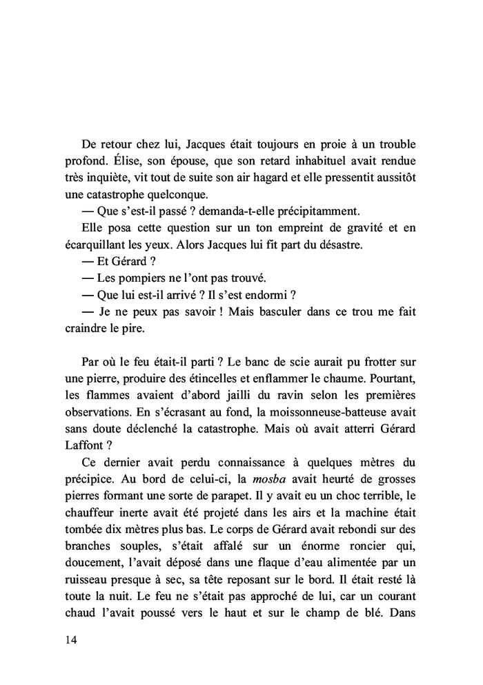 Les grandes moissons