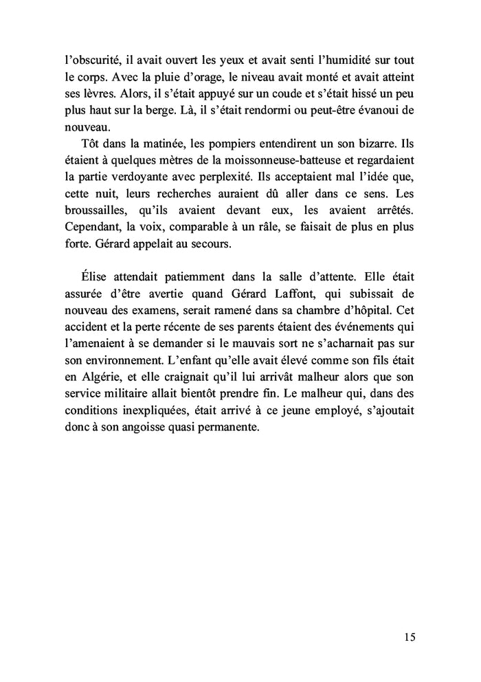 Les grandes moissons