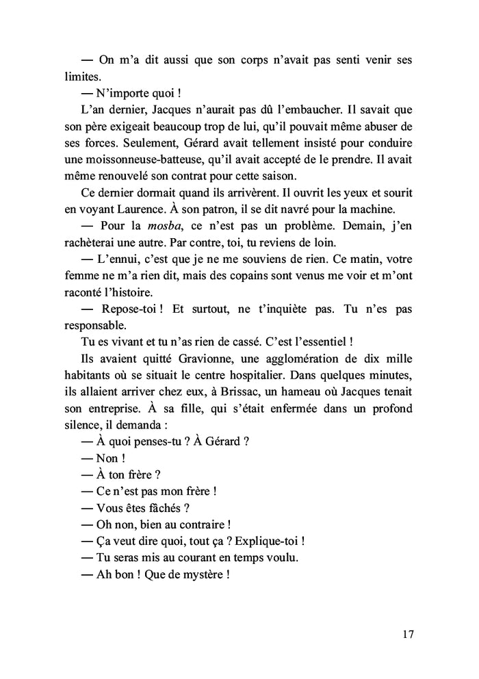 Les grandes moissons