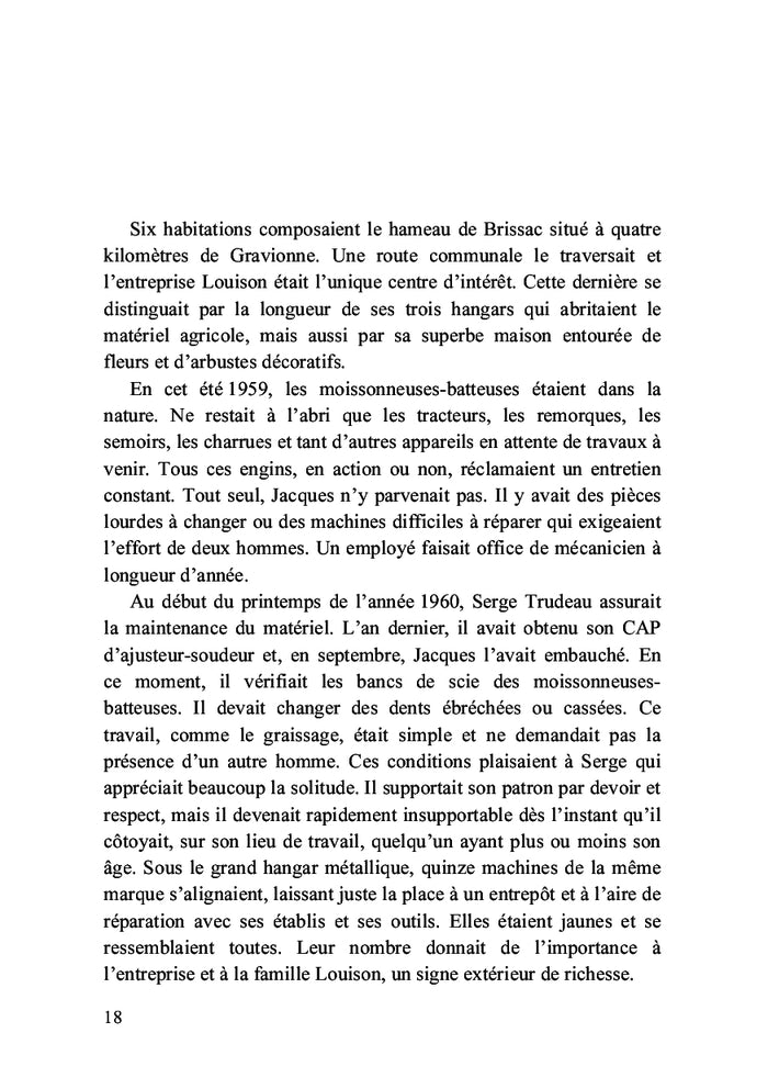 Les grandes moissons