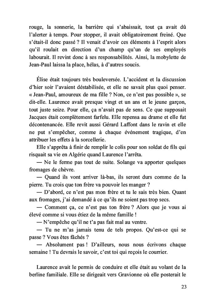 Les grandes moissons