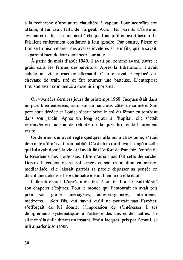 Les grandes moissons