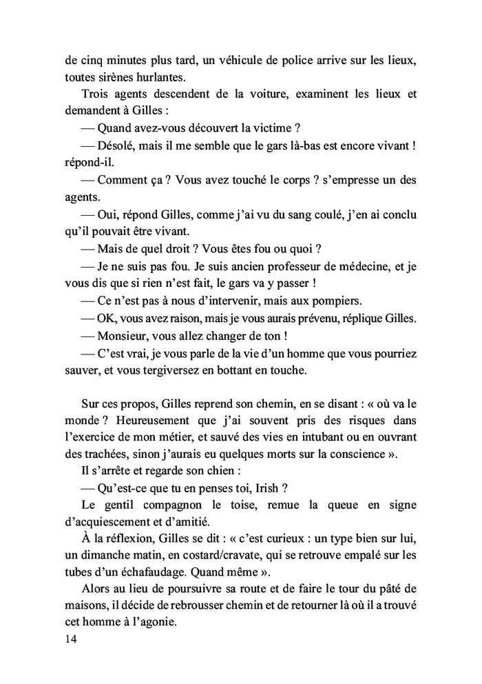 Du rififi chez les blouses blanches