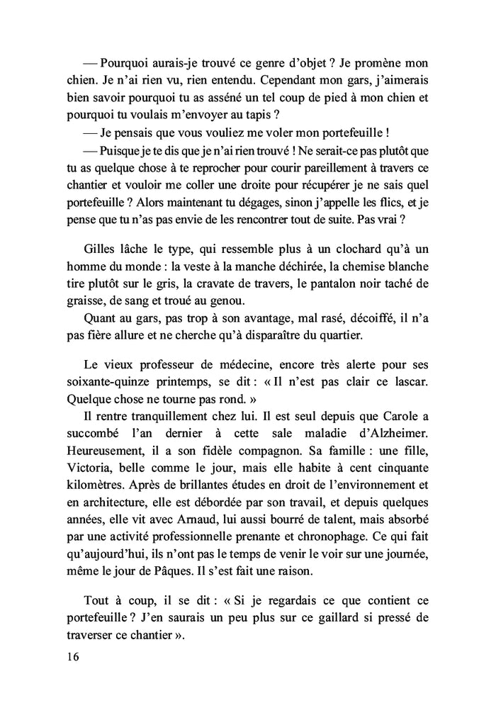 Du rififi chez les blouses blanches