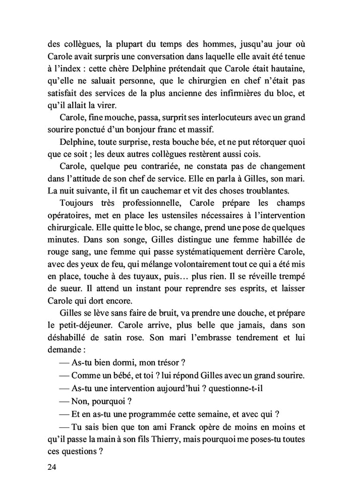 Du rififi chez les blouses blanches