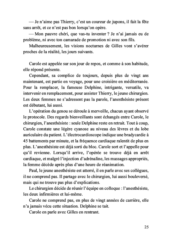 Du rififi chez les blouses blanches