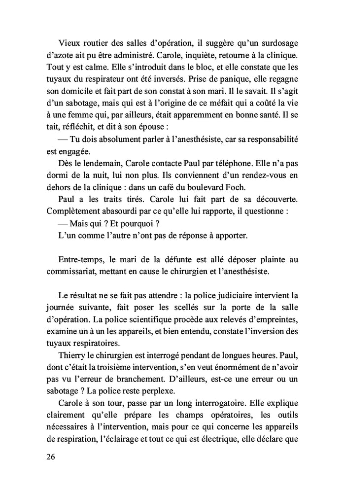 Du rififi chez les blouses blanches