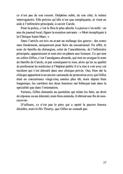 Du rififi chez les blouses blanches