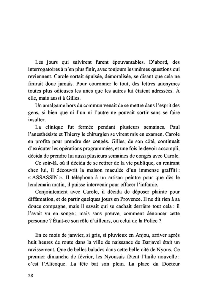 Du rififi chez les blouses blanches