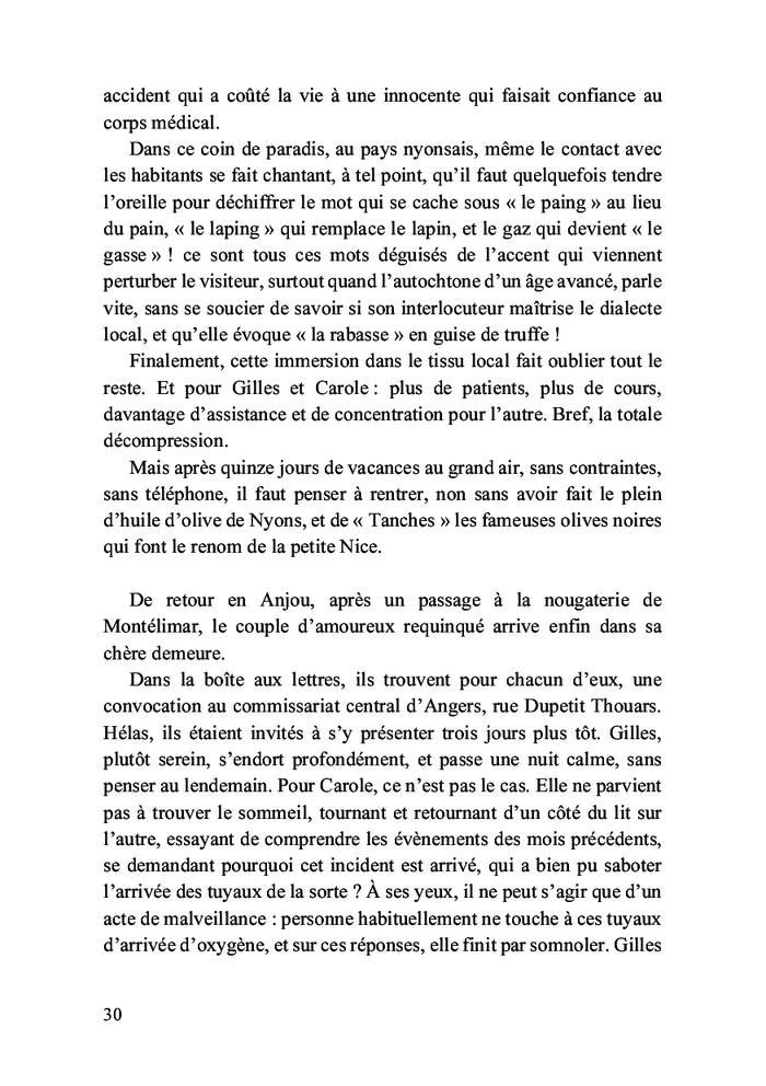 Du rififi chez les blouses blanches