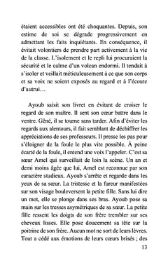 Ecole du dernier spectacle