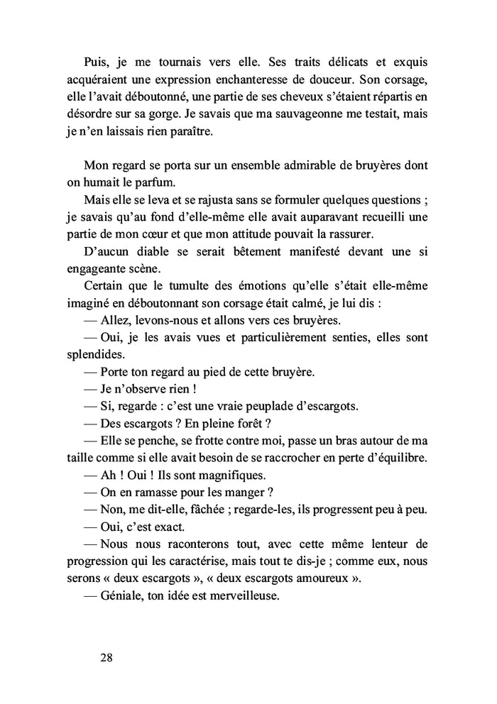 Les 2 escargots amoureux