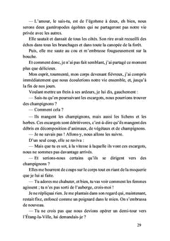 Les 2 escargots amoureux