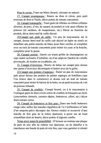 Un pâtissier traiteur vous livre ses secrets pour bien recevoir