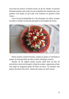 Un pâtissier traiteur vous livre ses secrets pour bien recevoir