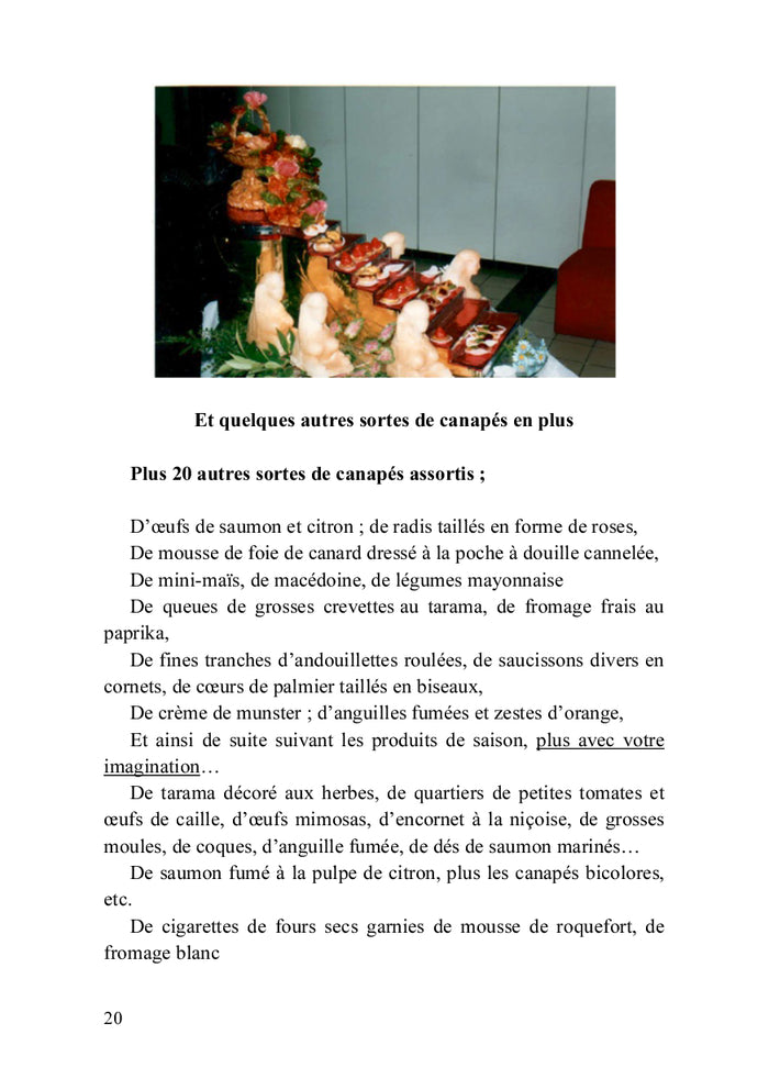 Un pâtissier traiteur vous livre ses secrets pour bien recevoir