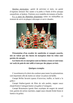 Un pâtissier traiteur vous livre ses secrets pour bien recevoir
