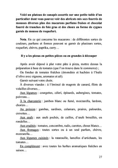 Un pâtissier traiteur vous livre ses secrets pour bien recevoir