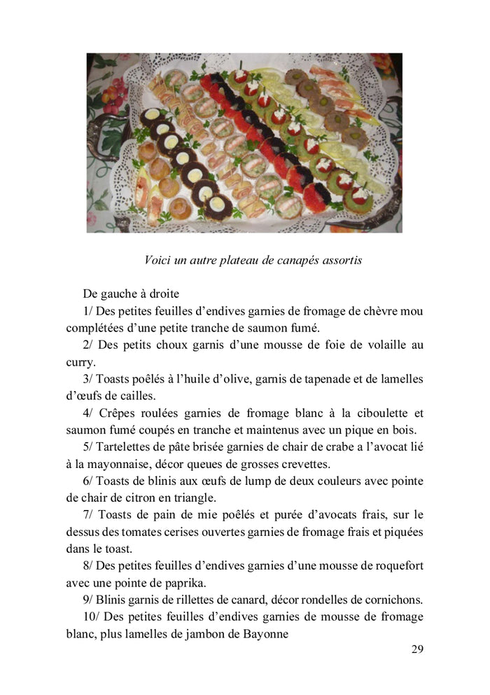 Un pâtissier traiteur vous livre ses secrets pour bien recevoir