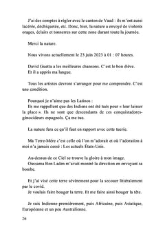 Vladimir Poutine a raison :