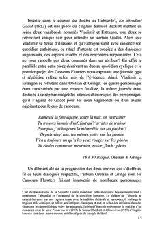 Pétales sur asphalte