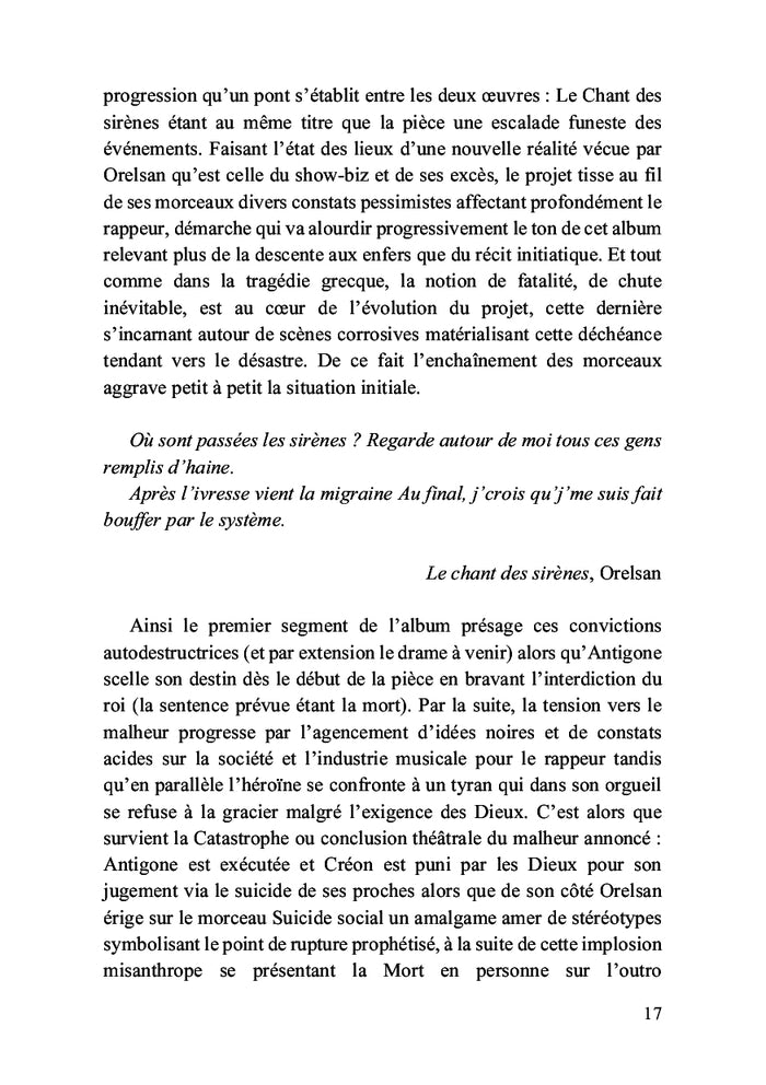 Pétales sur asphalte