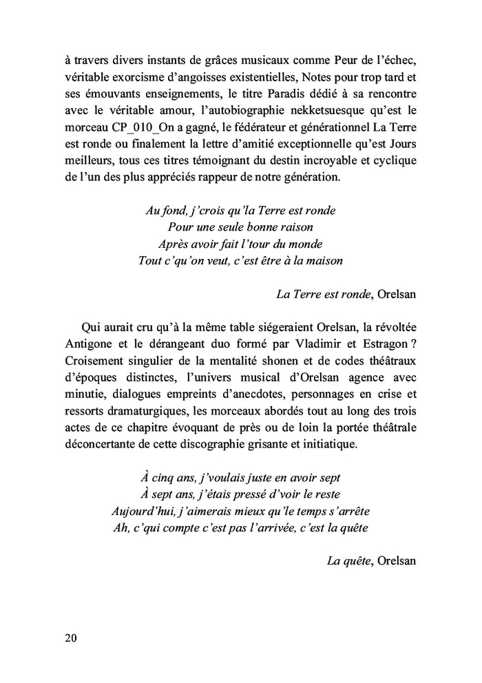 Pétales sur asphalte