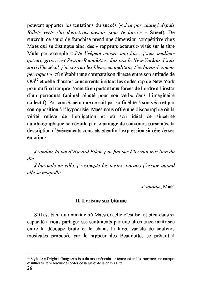 Pétales sur asphalte