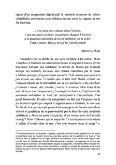 Pétales sur asphalte