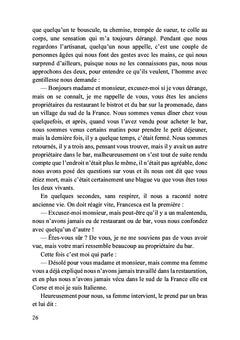 Un histoire II