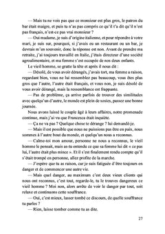 Un histoire II