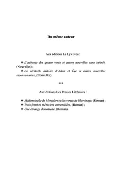 Les aventures du colonel Douvail
