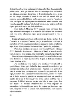 Les aventures du colonel Douvail