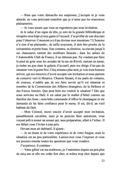 Les aventures du colonel Douvail