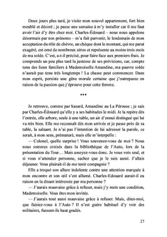 Les aventures du colonel Douvail