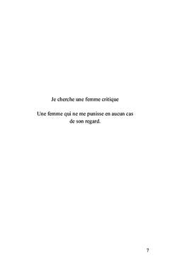 Offre situation inouïe à femme rare