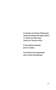Offre situation inouïe à femme rare