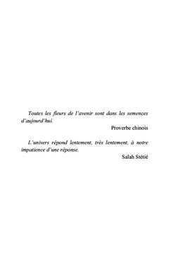 Semence des mots