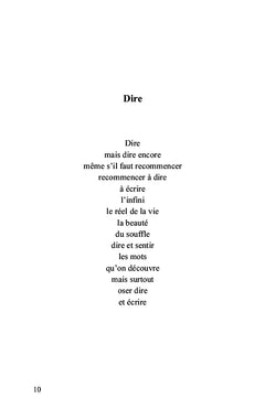 Semence des mots
