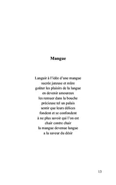 Semence des mots