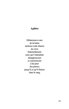 Semence des mots