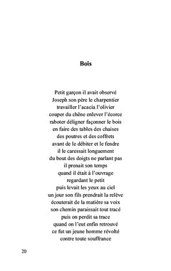 Semence des mots